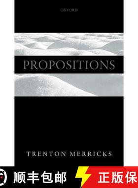 【3-4周达】Propositions [9780198732563]