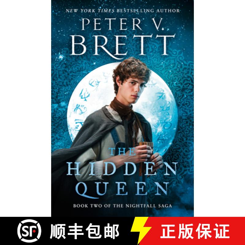 【3-4周达】The Hidden Queen: Book Two of The Nightfall Saga [9781984817136]