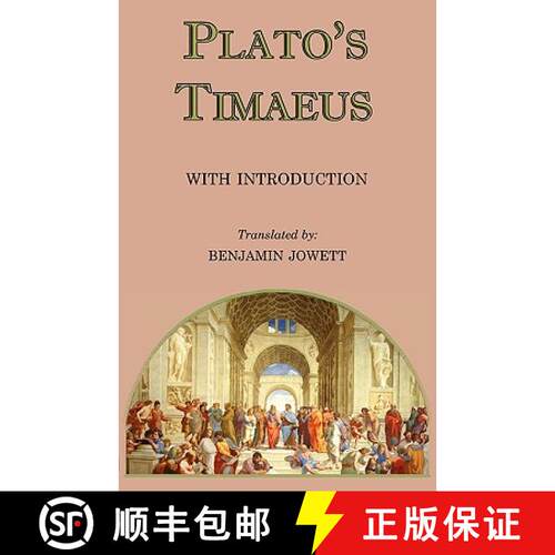 【3-4周达】Timaeus [9781604505542]