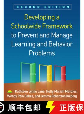 【3-4周达】Developing a Schoolwide Framework to Prevent and Manage Learning and Behavior Problems, Se... [9781462541737]