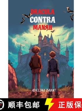 预订 Lerne Englisch mit Dracula Contra Manah: Sprachniveau A2 Englisch-deutsche Übersetzung [9783384056894]