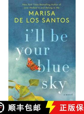 【3-4周达】I'LL BE YOUR BLUE SKY INTL BC [9780062838612]