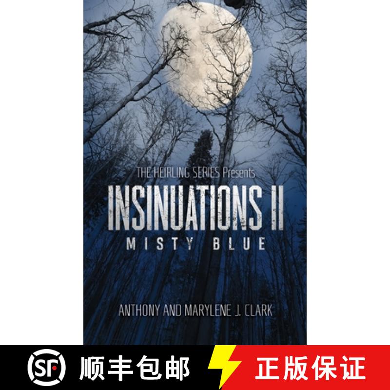 【2-3周达】Insinuations II: Misty Blue [9781662809910]