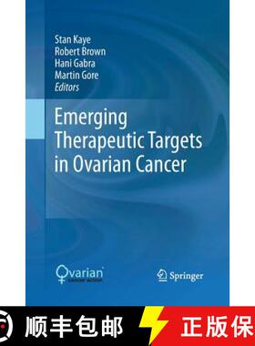 【3-4周达】Emerging Therapeutic Targets in Ovarian Cancer [9781489982339]