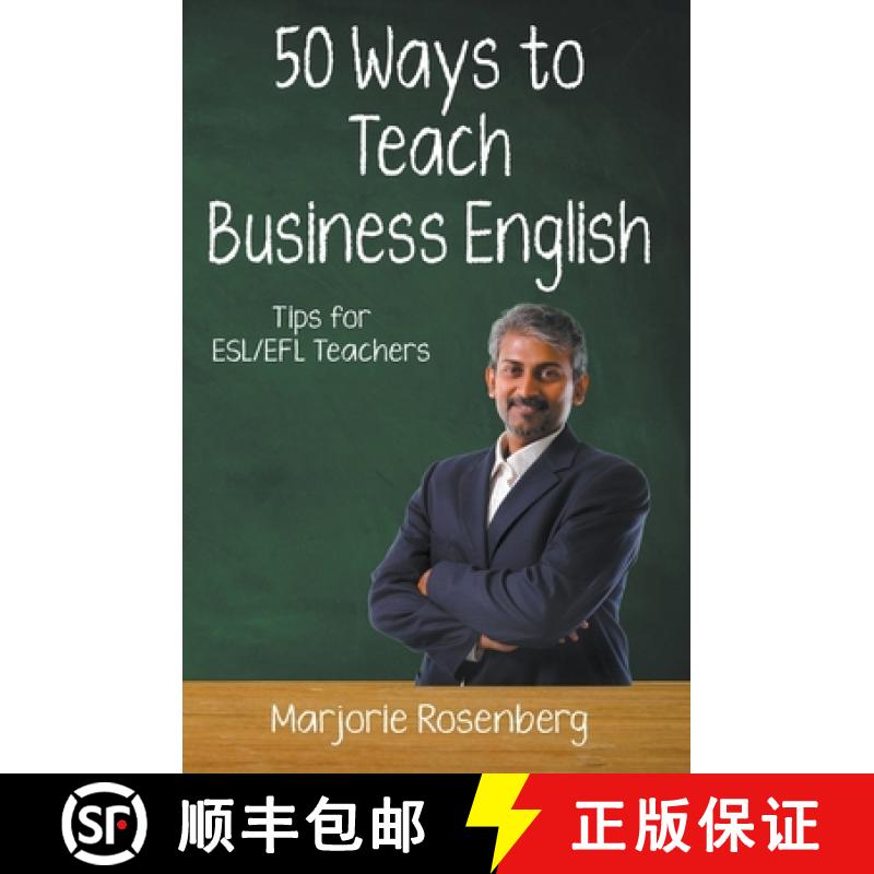 【3-4周达】Fifty Ways to Teach Business English: Tips for ESL/EFL Teachers [9781961953109]