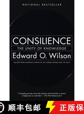 【3-4周达】Consilience: The Unity of Knowledge [9780679768678]