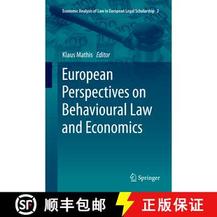 【3-4周达】European Perspectives on Behavioural Law and Economics (Softcover reprint of the original ... [9783319357409]
