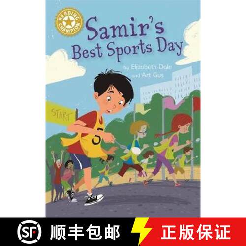 【3-4周达】精装 Reading Champion: Samir's Best Sports Day: Independent Reading Gold 9 [9781445169408]