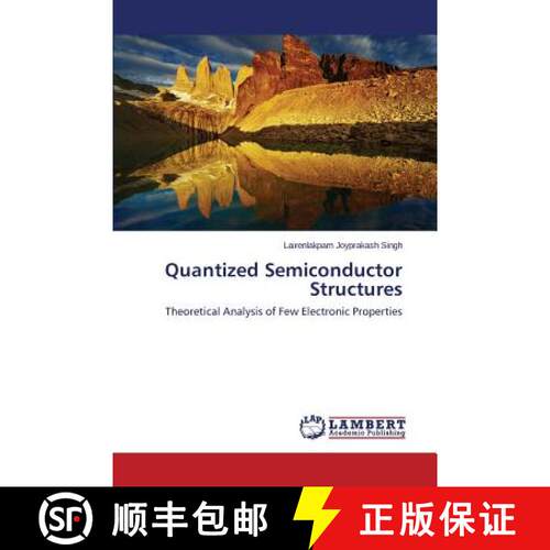 预订 Quantized Semiconductor Structures [9783659409165]