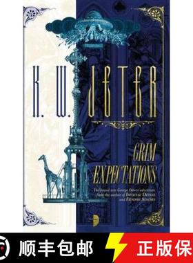 【3-4周达】Grim Expectations: The George Dower Trilogy Vol 3 [9780857666901]