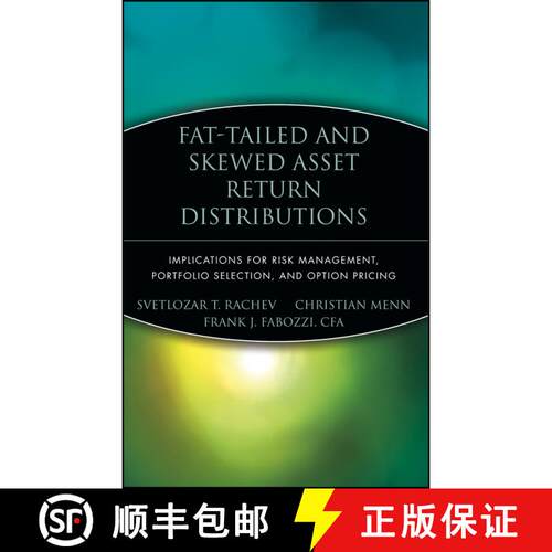 【3-4周达】精装 Fat-Tailed And Skewed Asset Return Distributions: Implications For Risk Management, P... [9780471718864]
