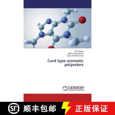 预订 Card type aromatic polyesters [9786200231352]