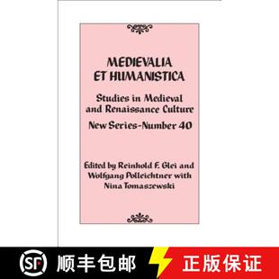 No. Culture Humanistica Medievalia New Renaissance Studies Series... Medieval and 4周达 9781442243002