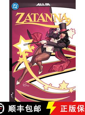 【3-4周达】Zatanna: It's Showtime! [9781799505631]