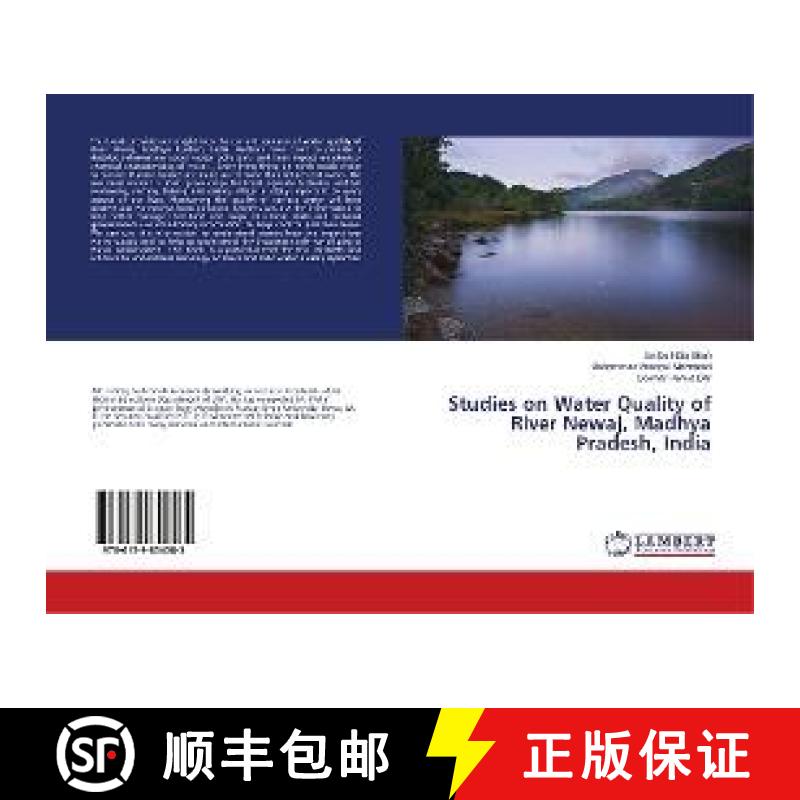 预订 Studies on Water Quality of River Newaj, Madhya Pradesh, India [9786139854585]