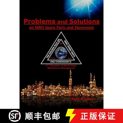 【3-4周达】Problems and Solutions on MRO Spare Parts and Storeroom: 6th Discipline on World Class Mai... [9781649456137]