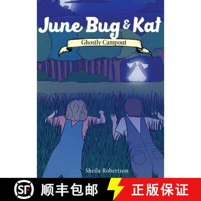 【3-4周达】June Bug & Kat: Ghostly Campout [9780998748016]