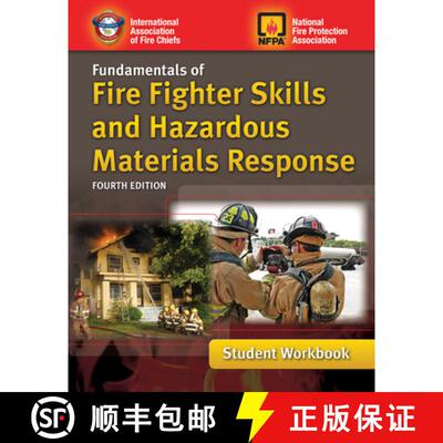 【3-4周达】Fundamentals of Fire Fighter Skills and Hazardous Materials Response Student Workbook [9781284151411]