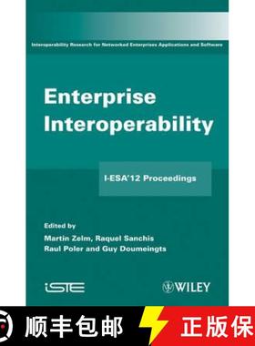 【3-4周达】Enterprise Interoperability: I-Esa12 Proceedings [Wiley电子电气工程] [9781848214262]