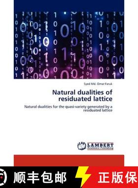 预订 Natural dualities of residuated lattice [9783659303593]