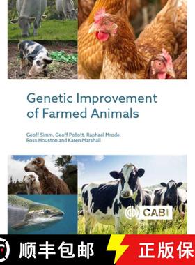 【3-4周达】Genetic Improvement of Farmed Animals [9781789241723]