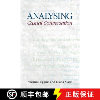 【3-4周达】Analysing Casual Conversation [9781845530464]