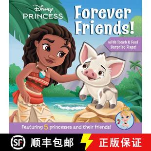 【3-4周达】Disney Princess: Forever Friends! [9780794451912]