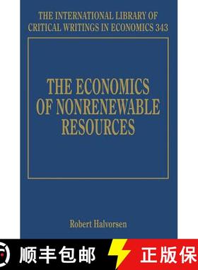 【3-4周达】The Economics of Nonrenewable Resources [9781781952238]
