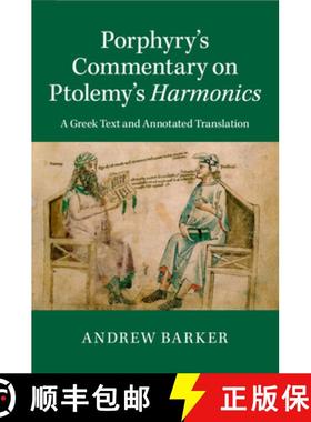 【3-4周达】Porphyry's Commentary on Ptolemy's Harmonics [9781009490863]