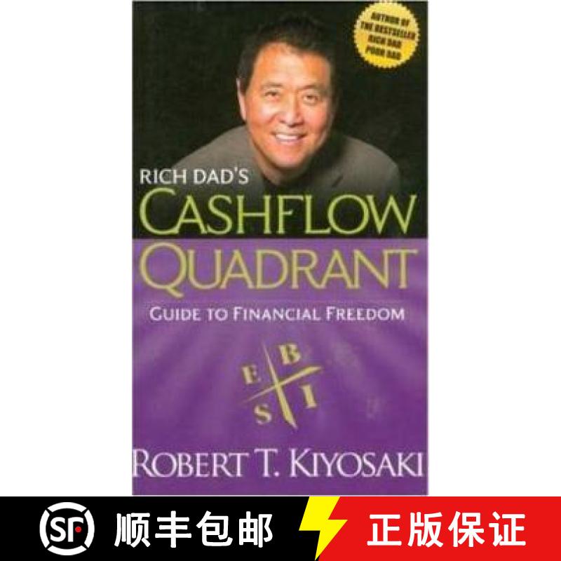 【4周达】Rich Dad's Cashflow Quadrant [9781612680064]