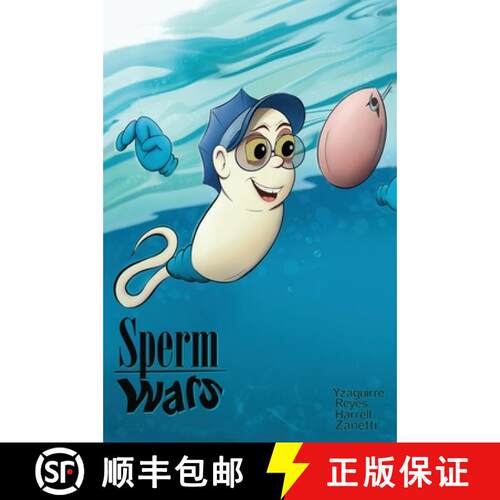 【3-4周达】精装 Sperm Wars - Nirvana Nevermind Homage Cover [9781088151396]