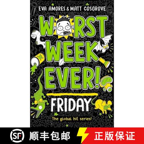 【3-4周达】WORST WEEK EVER FRIDAY PA [9781398521919]