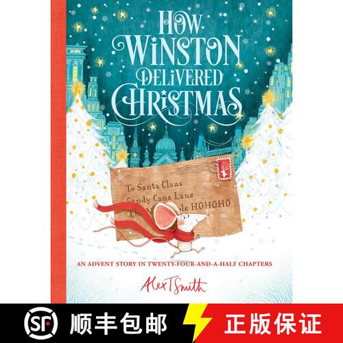 【3-4周达】精装 How Winston Delivered Christmas: Volume 1 [9781684129836]