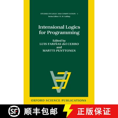 【3-4周达】精装 Intensional Logics for Programming [9780198537755]