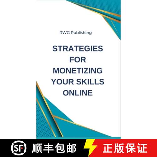 【3-4周达】精装 Strategies for Monetizing Your Skills Online [9798330315482]