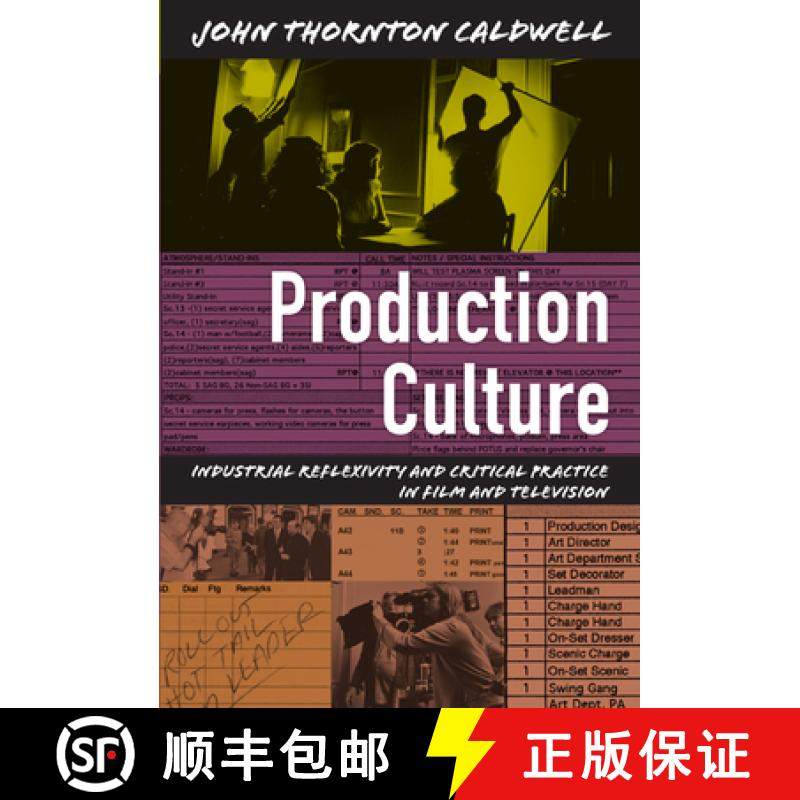 【3-4周达】Production Culture: Industrial Reflexivity and Critical Practice in Film and Television [9780822341116]