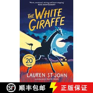【3-4周达】The White Giraffe 20th Anniversary Edition : Book 1 [9781444012514]