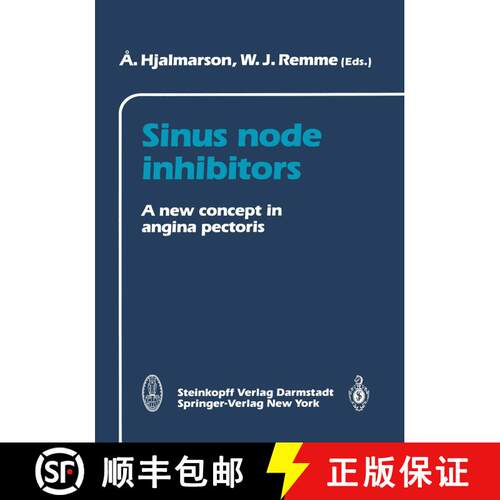 【3-4周达】Sinus node inhibitors : A new concept in angina pectoris [9783798508613]
