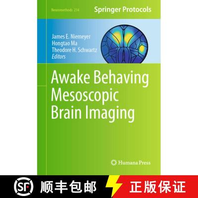 【3-4周达】Awake Behaving Mesoscopic Brain Imaging [9781071641194]