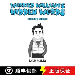 William Hidden Words 预订 9789948452973 Worried
