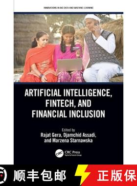 【3-4周达】Artificial Intelligence, Fintech, and Financial Inclusion [9780367645700]