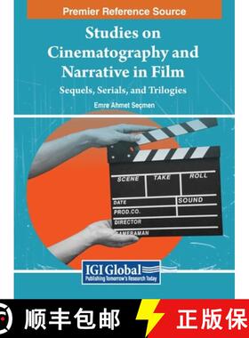 【3-4周达】精装 Studies on Cinematography and Narrative in Film: Sequels, Serials, and Trilogies [9798369319581]