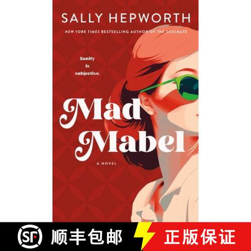 【3-4周达】精装 Mad Mabel: A Novel [9781250284549]