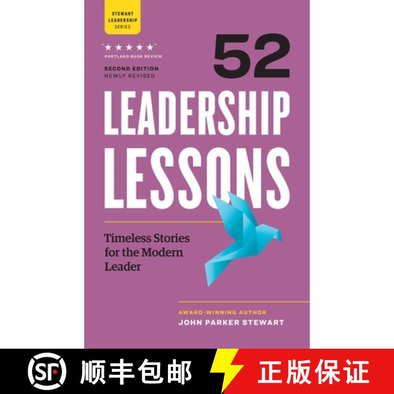 【2-3周达】52 Leadership Lessons: Timeless Stories for the Modern Leader [9781774582206]