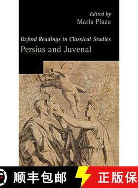 【3-4周达】Persius and Juvenal [9780199216963]