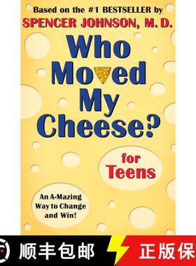 【3-4周达】精装 Who Moved My Cheese? for Teens [9780399240072]