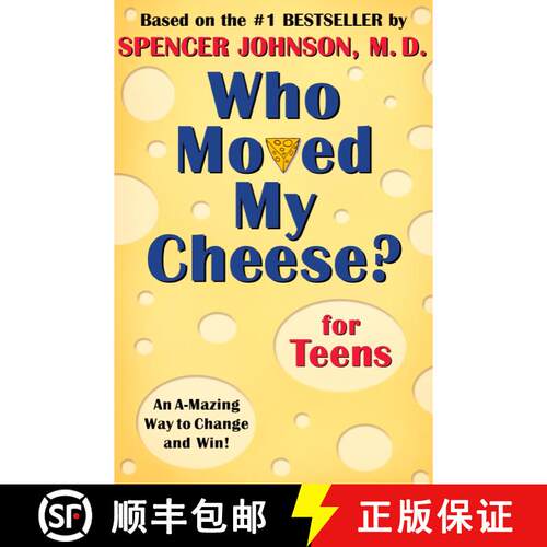 【3-4周达】精装 Who Moved My Cheese? for Teens [9780399240072]