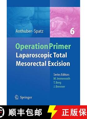 【3-4周达】Laparoscopic Total Mesorectal Excision (TME) for Cancer [9783642047305]