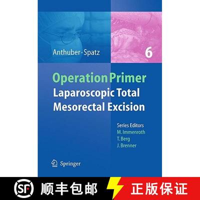 【3-4周达】Laparoscopic Total Mesorectal Excision (TME) for Cancer [9783642047305]