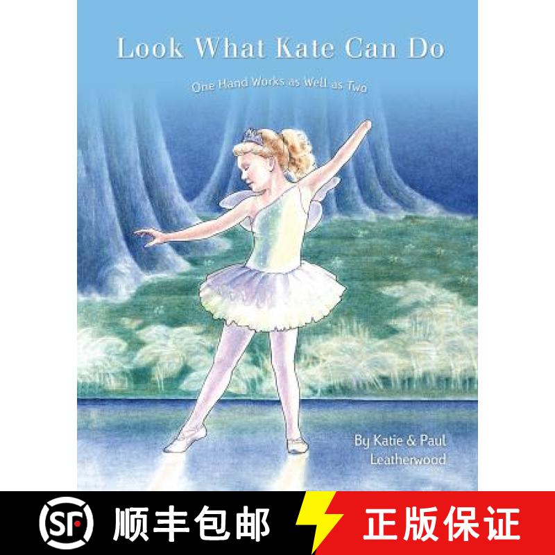 【3-4周达】Look What Kate Can Do: One Hand Works as Well as Two [9781631771712]